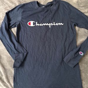 champion long sleeve